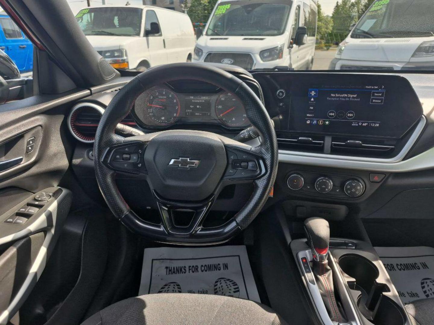 2024 ORANGE CHEVROLET TRAX 1RS (KL77LGE29RC) with an 1.2L engine, Automatic transmission, located at 929 East 8th Ave, Anchorage, AK, 99501, (907) 274-2277, 61.214783, -149.866074- Photo#4