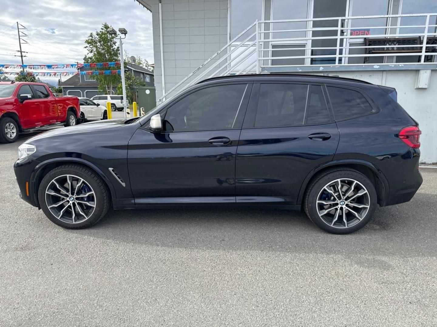 2021 BLACK BMW X3 XDRIVEM40I (5UXTY9C01M9) with an 3.0L engine, Automatic transmission, located at 929 East 8th Ave, Anchorage, AK, 99501, (907) 274-2277, 61.214783, -149.866074 - Photo#1