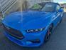 2025 BLUE FORD MUSTANG (1FAGP8UH4S5) with an 2.3L engine, Automatic transmission, located at 929 East 8th Ave, Anchorage, AK, 99501, (907) 274-2277, 61.214783, -149.866074 - Photo#0