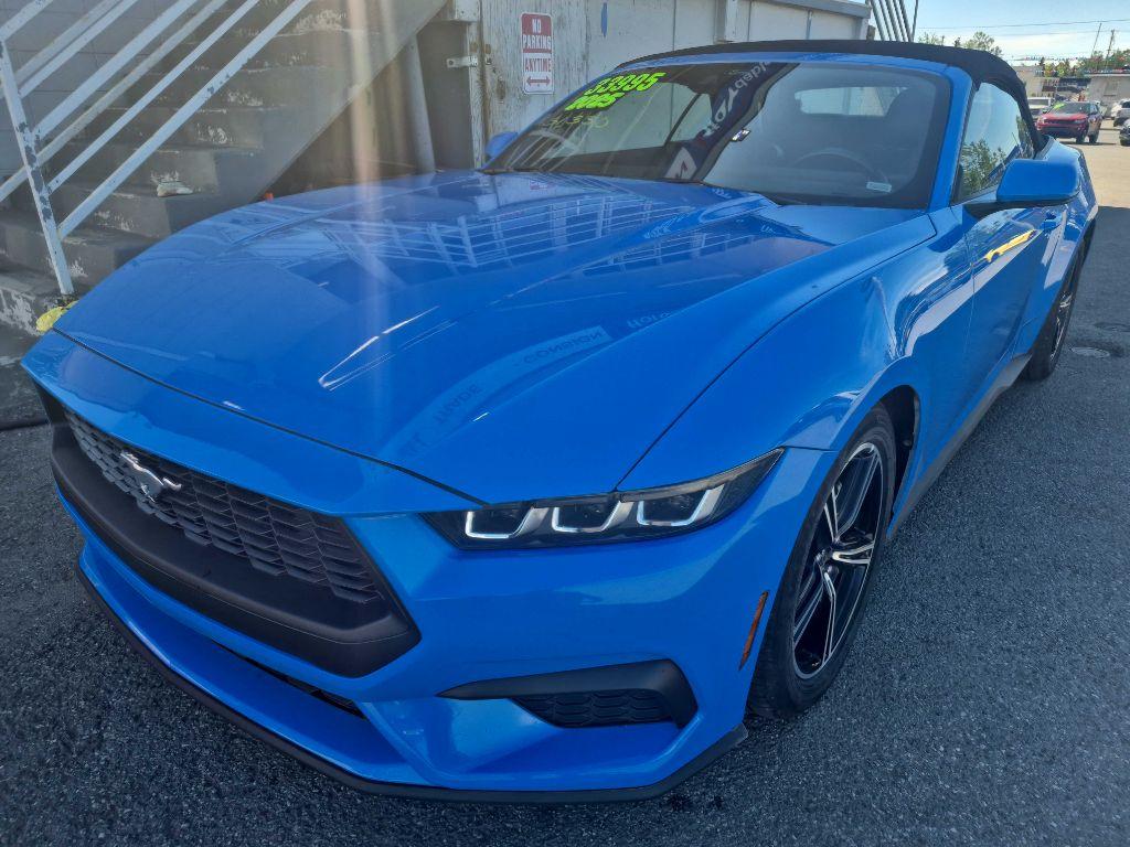 photo of 2025 FORD MUSTANG 