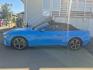 2025 BLUE FORD MUSTANG (1FAGP8UH4S5) with an 2.3L engine, Automatic transmission, located at 929 East 8th Ave, Anchorage, AK, 99501, (907) 274-2277, 61.214783, -149.866074 - Photo#1