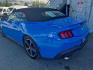 2025 BLUE FORD MUSTANG (1FAGP8UH4S5) with an 2.3L engine, Automatic transmission, located at 929 East 8th Ave, Anchorage, AK, 99501, (907) 274-2277, 61.214783, -149.866074 - Photo#2