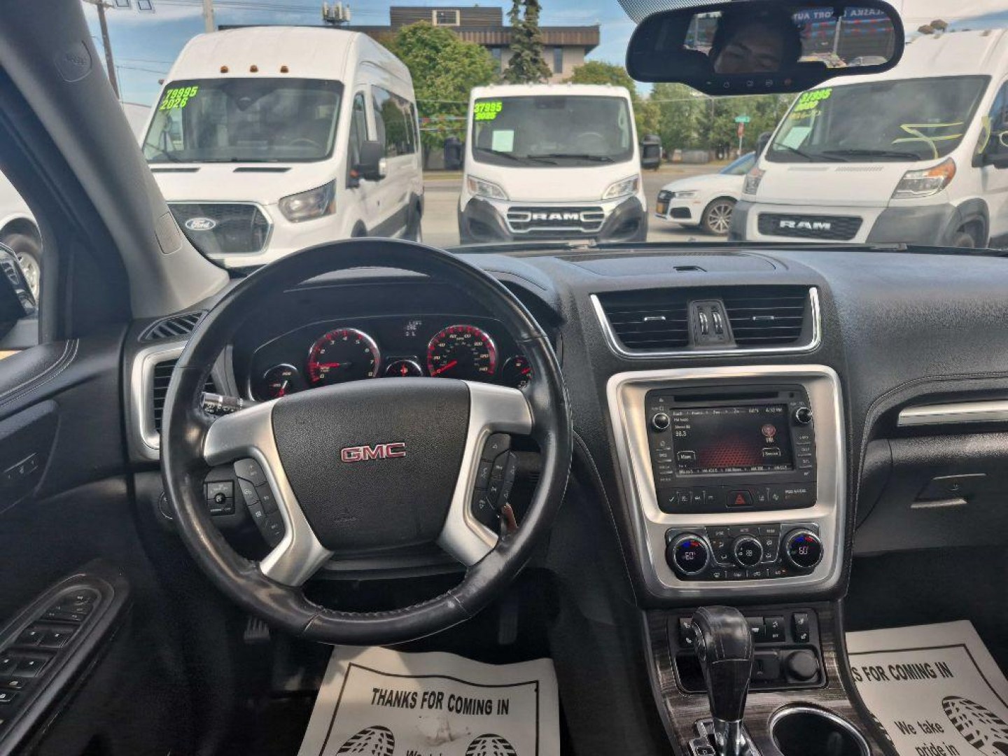 2017 GRAY GMC ACADIA LIMITED SLT-2 (1GKKVSKD7HJ) with an 3.6L engine, Automatic transmission, located at 929 East 8th Ave, Anchorage, AK, 99501, (907) 274-2277, 61.214783, -149.866074- Photo#4