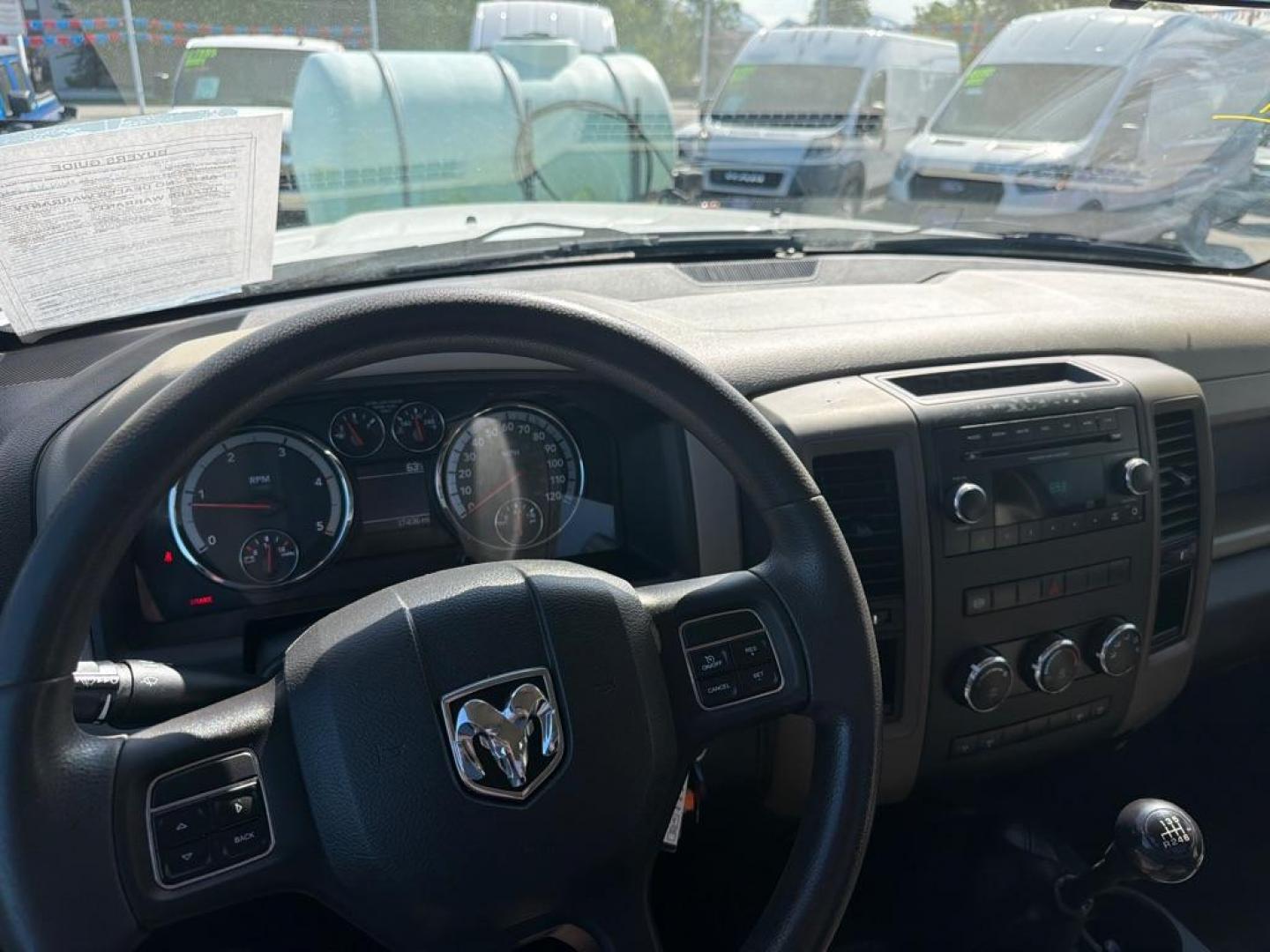 2012 WHITE DODGE RAM 4500 ST (3C7WDLAL6CG) with an 6.7L engine, Automatic transmission, located at 929 East 8th Ave, Anchorage, AK, 99501, (907) 274-2277, 61.214783, -149.866074 - Photo#3