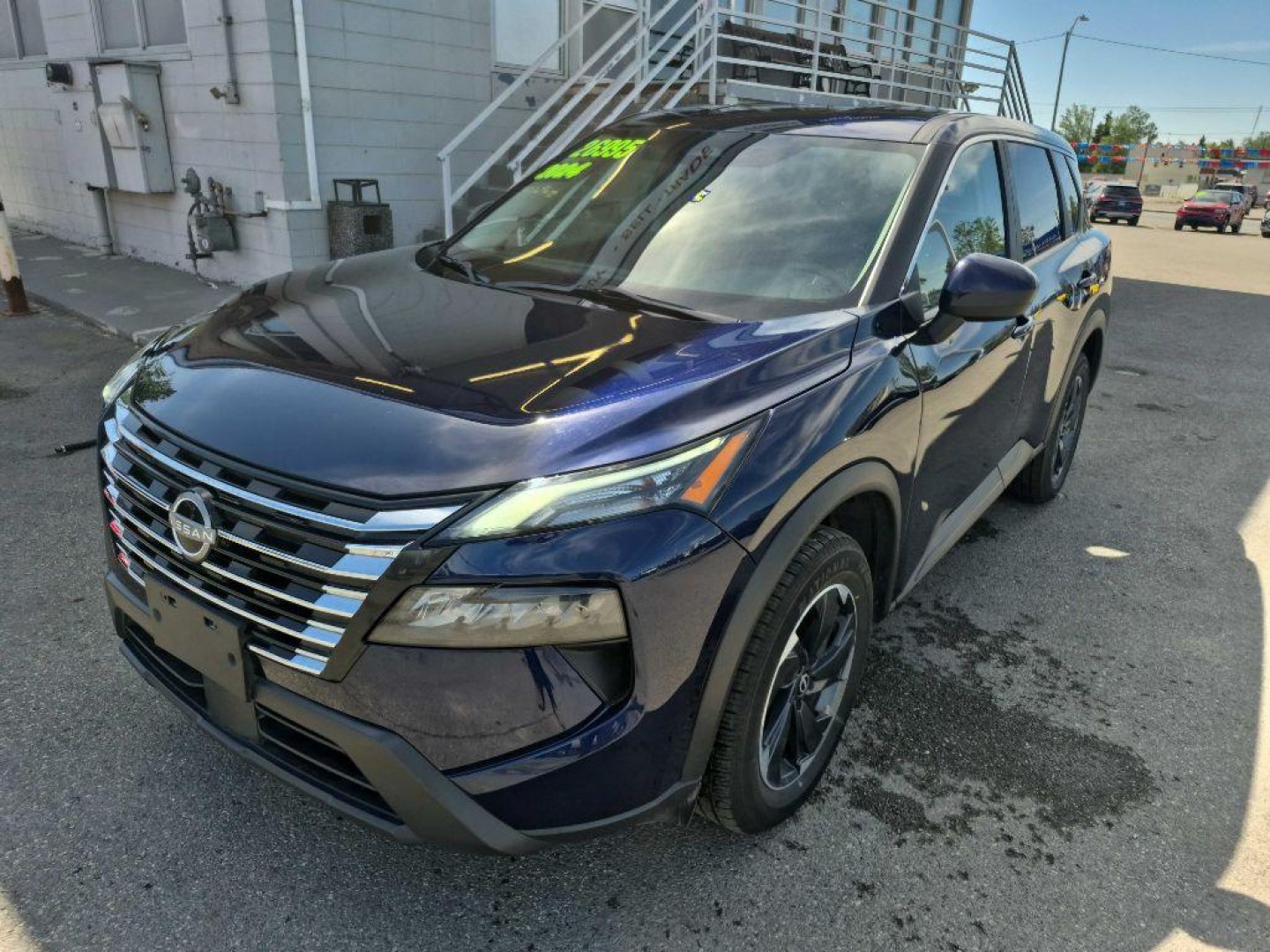2024 BLUE NISSAN ROGUE SV SV (5N1BT3BB3RC) with an 1.5L engine, Continuously Variable transmission, located at 929 East 8th Ave, Anchorage, AK, 99501, (907) 274-2277, 61.214783, -149.866074- Photo#0