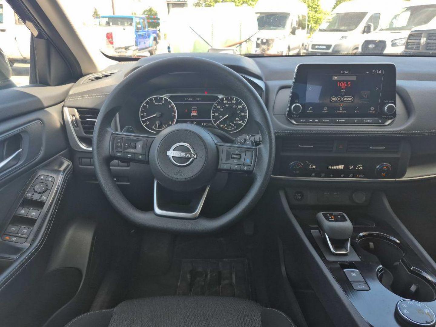 2024 BLUE NISSAN ROGUE SV SV (5N1BT3BB3RC) with an 1.5L engine, Continuously Variable transmission, located at 929 East 8th Ave, Anchorage, AK, 99501, (907) 274-2277, 61.214783, -149.866074- Photo#4