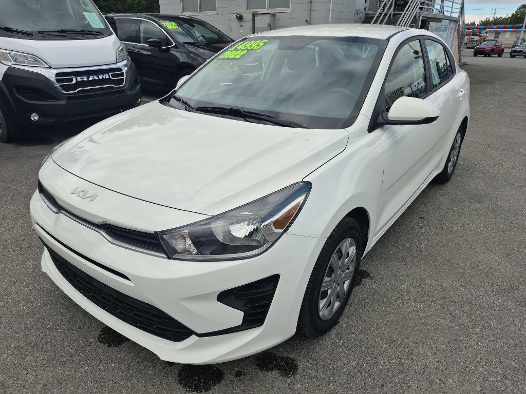 photo of 2022 KIA RIO LX