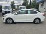 2022 WHITE KIA RIO LX (3KPA24ADXNE) with an 1.6L engine, Continuously Variable transmission, located at 929 East 8th Ave, Anchorage, AK, 99501, (907) 274-2277, 61.214783, -149.866074 - Photo#1