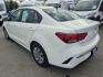 2022 WHITE KIA RIO LX (3KPA24ADXNE) with an 1.6L engine, Continuously Variable transmission, located at 929 East 8th Ave, Anchorage, AK, 99501, (907) 274-2277, 61.214783, -149.866074 - Photo#2