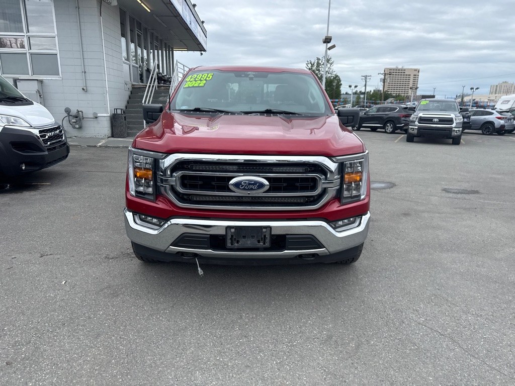 photo of 2022 FORD F150 SUPERCREW