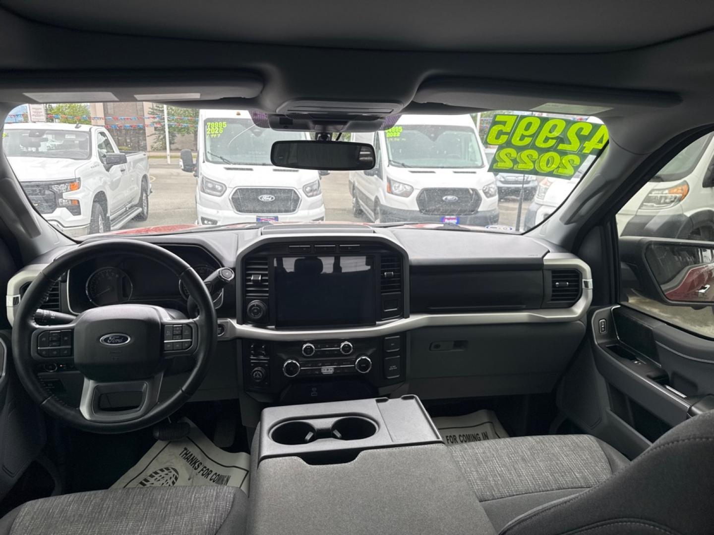 2022 RED FORD F150 SUPERCREW (1FTFW1E57NK) with an 5.0L engine, Automatic transmission, located at 929 East 8th Ave, Anchorage, AK, 99501, (907) 274-2277, 61.214783, -149.866074- Photo#3