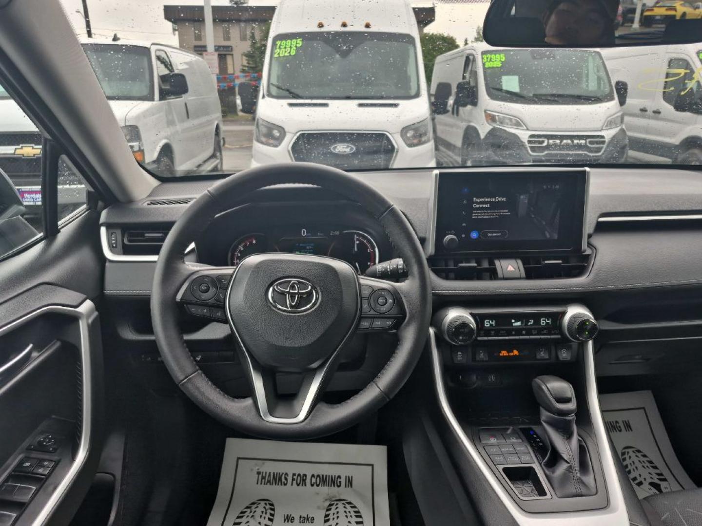 2024 GRAY TOYOTA RAV4 XLE XLE (2T3P1RFVXRC) with an 2.5L engine, Automatic transmission, located at 929 East 8th Ave, Anchorage, AK, 99501, (907) 274-2277, 61.214783, -149.866074- Photo#4