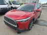 2024 RED TOYOTA COROLLA CROSS XLE (7MUEAABG0RV) with an 2.0L engine, Continuously Variable transmission, located at 929 East 8th Ave, Anchorage, AK, 99501, (907) 274-2277, 61.214783, -149.866074- Photo#0