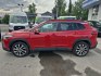 2024 RED TOYOTA COROLLA CROSS XLE (7MUEAABG0RV) with an 2.0L engine, Continuously Variable transmission, located at 929 East 8th Ave, Anchorage, AK, 99501, (907) 274-2277, 61.214783, -149.866074- Photo#1
