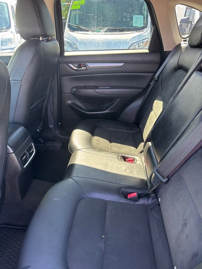2023 BLACK MAZDA CX-5 SELECT (JM3KFBBM6P0) with an 2.5L engine, Automatic transmission, located at 929 East 8th Ave, Anchorage, AK, 99501, (907) 274-2277, 61.214783, -149.866074- Photo#2