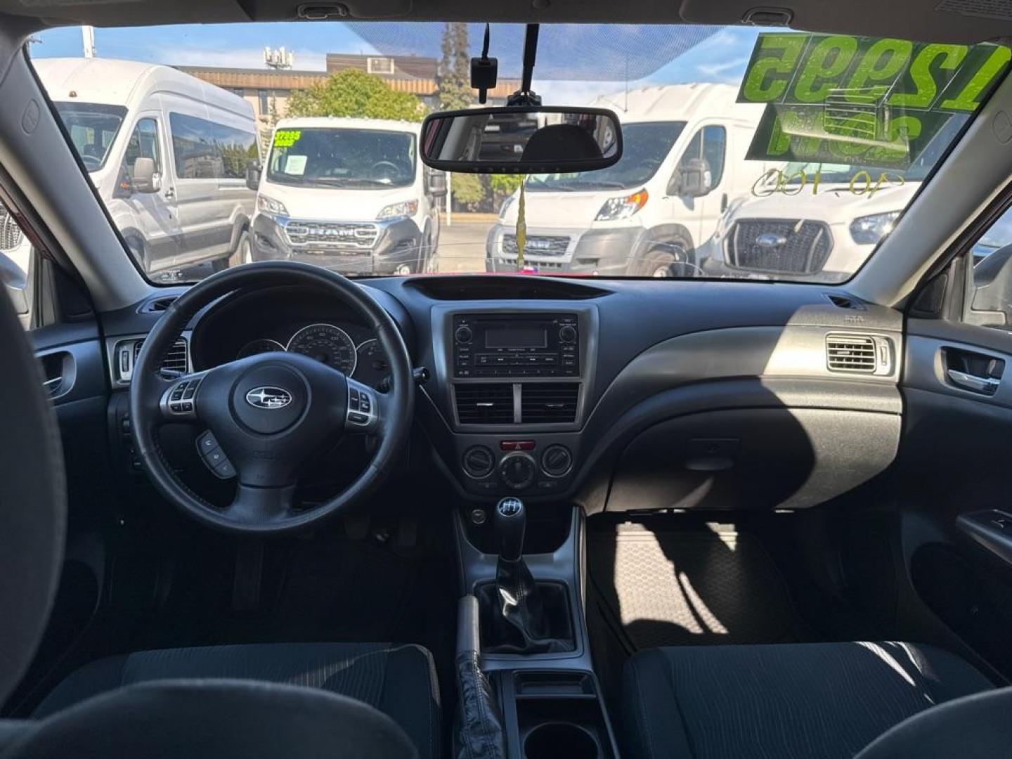 2011 MAROON SUBARU IMPREZA OUTBACK SPORT (JF1GH6D60BG) with an 2.5L engine, 4-Speed Manual transmission, located at 929 East 8th Ave, Anchorage, AK, 99501, (907) 274-2277, 61.214783, -149.866074 - Photo#3