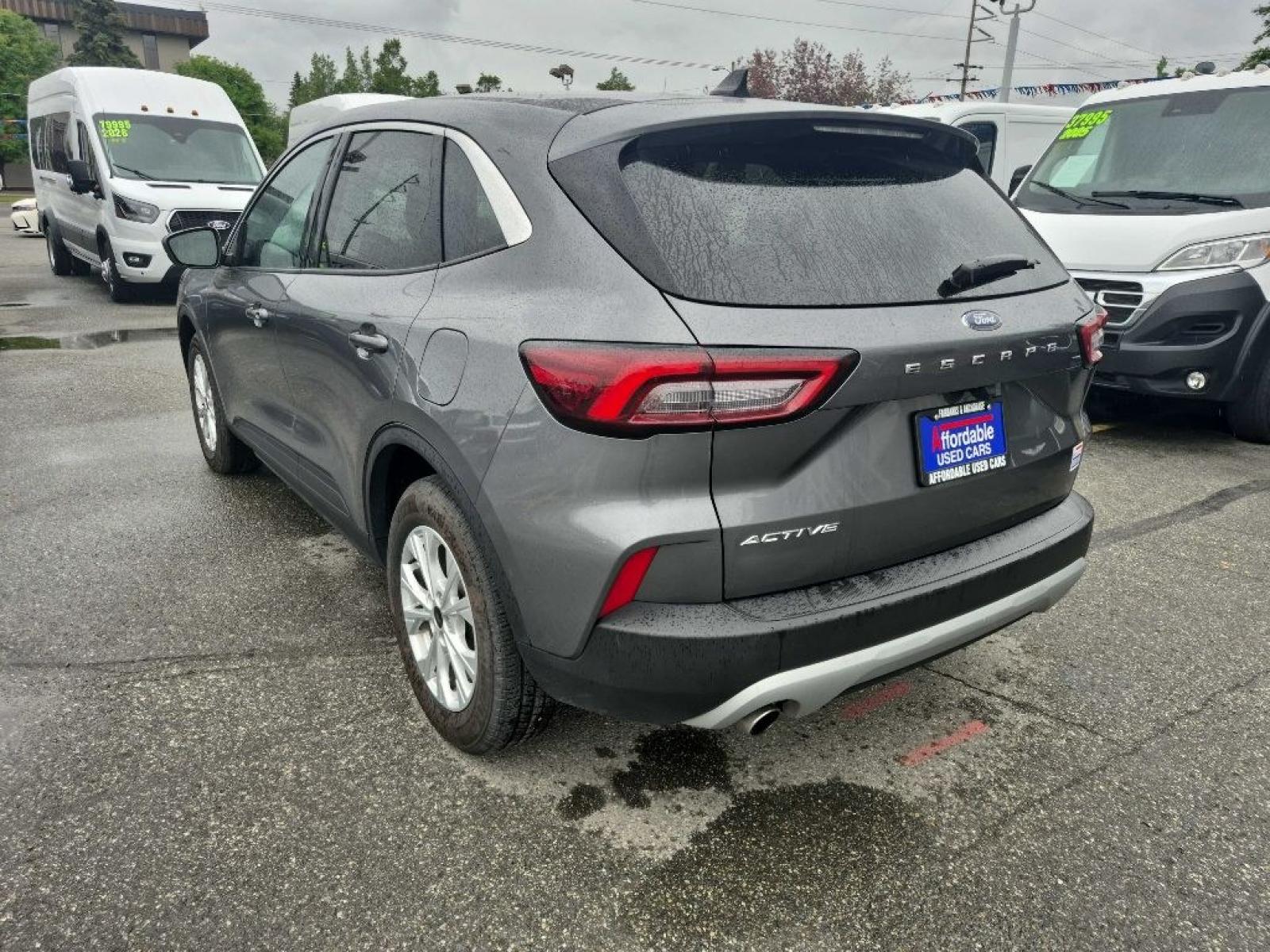 2024 GRAY FORD ESCAPE ACTIVE (1FMCU0GN9RU) with an 1.5L engine, Automatic transmission, located at 929 East 8th Ave, Anchorage, AK, 99501, (907) 274-2277, 61.214783, -149.866074 - Photo#2