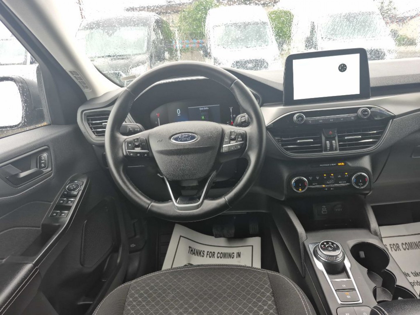 2024 GRAY FORD ESCAPE ACTIVE (1FMCU0GN9RU) with an 1.5L engine, Automatic transmission, located at 929 East 8th Ave, Anchorage, AK, 99501, (907) 274-2277, 61.214783, -149.866074- Photo#4