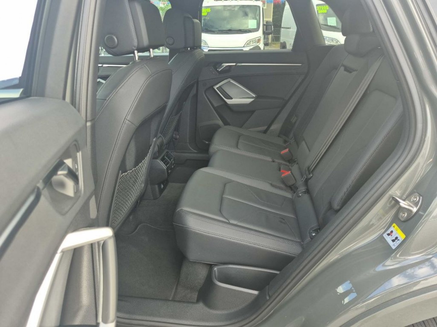 2025 RED AUDI Q3 PREMIUM S LINE 45 (WA1DECF34S1) with an 2.0L engine, Automatic transmission, located at 929 East 8th Ave, Anchorage, AK, 99501, (907) 274-2277, 61.214783, -149.866074- Photo#4