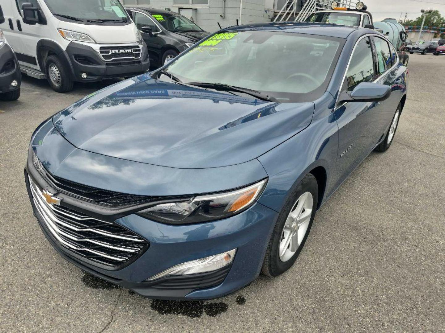 2024 BLUE CHEVROLET MALIBU LS (1G1ZB5ST5RF) with an 1.5L engine, Continuously Variable transmission, located at 929 East 8th Ave, Anchorage, AK, 99501, (907) 274-2277, 61.214783, -149.866074- Photo#0