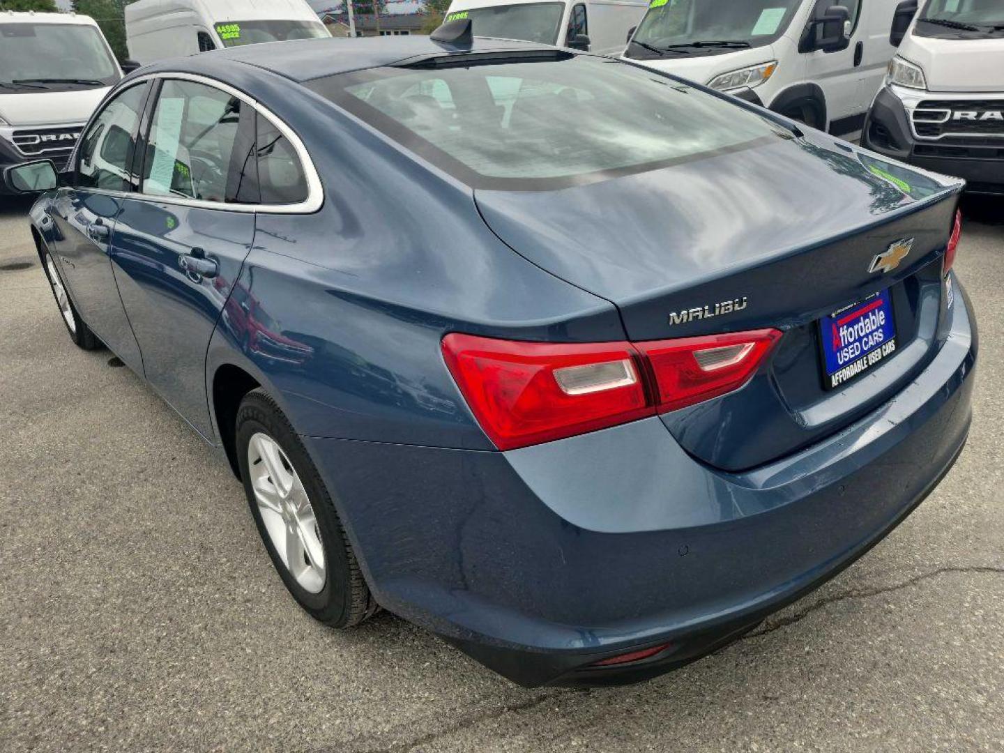 2024 BLUE CHEVROLET MALIBU LS (1G1ZB5ST5RF) with an 1.5L engine, Continuously Variable transmission, located at 929 East 8th Ave, Anchorage, AK, 99501, (907) 274-2277, 61.214783, -149.866074- Photo#2