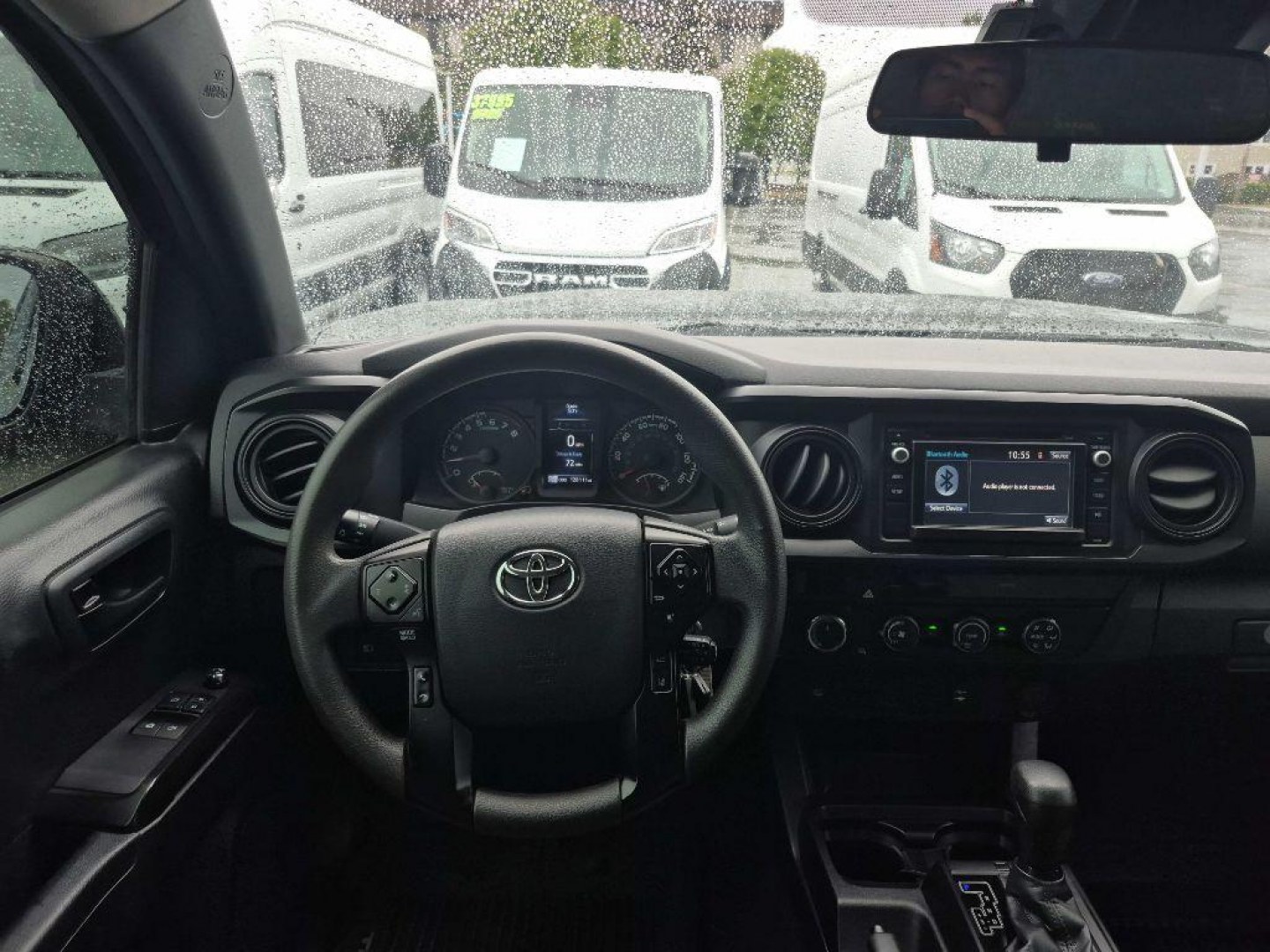 2018 BLACK TOYOTA TACOMA ACCESS CAB (5TFSX5EN7JX) with an 2.7L engine, Automatic transmission, located at 929 East 8th Ave, Anchorage, AK, 99501, (907) 274-2277, 61.214783, -149.866074- Photo#4