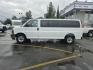 2025 WHITE GMC SAVANA G3500 LT (1GJZ7PF75S1) with an 6.6L engine, Automatic transmission, located at 929 East 8th Ave, Anchorage, AK, 99501, (907) 274-2277, 61.214783, -149.866074- Photo#1