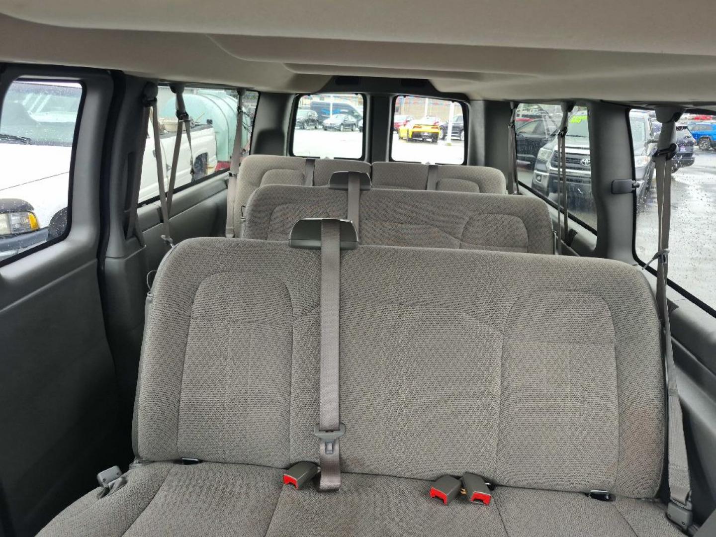 2025 WHITE GMC SAVANA G3500 LT (1GJZ7PF75S1) with an 6.6L engine, Automatic transmission, located at 929 East 8th Ave, Anchorage, AK, 99501, (907) 274-2277, 61.214783, -149.866074- Photo#3