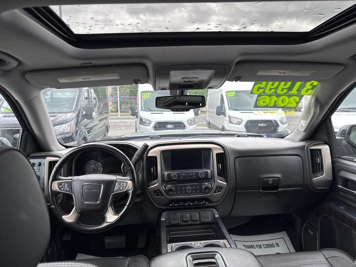 2016 BLACK GMC SIERRA 1500 DENALI (3GTU2PEJ6GG) with an 6.2L engine, Automatic transmission, located at 929 East 8th Ave, Anchorage, AK, 99501, (907) 274-2277, 61.214783, -149.866074- Photo#3