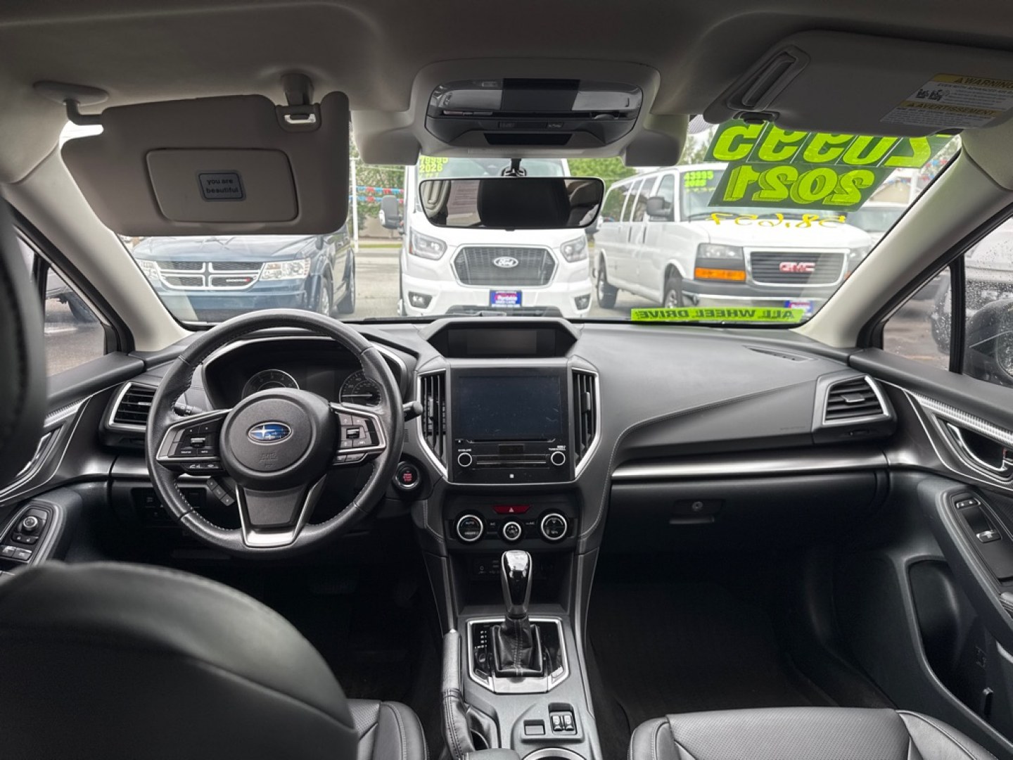 2021 WHITE SUBARU IMPREZA LIMITED (4S3GTAT67M3) with an 2.0L engine, Continuously Variable transmission, located at 929 East 8th Ave, Anchorage, AK, 99501, (907) 274-2277, 61.214783, -149.866074- Photo#3