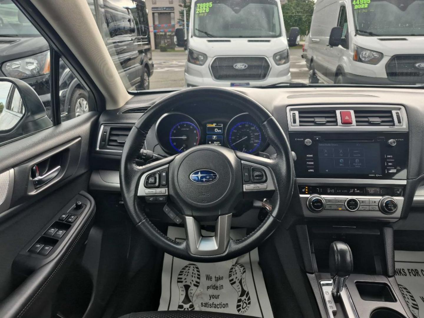 2017 SILVER SUBARU OUTBACK 2.5I PREMIUM (4S4BSACC5H3) with an 2.5L engine, Continuously Variable transmission, located at 929 East 8th Ave, Anchorage, AK, 99501, (907) 274-2277, 61.214783, -149.866074- Photo#4