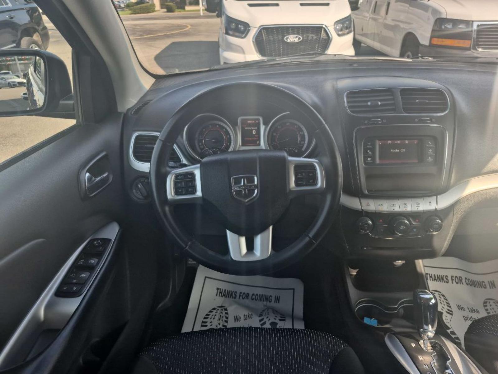 2015 BLACK DODGE JOURNEY SE (3C4PDCAB9FT) with an 2.4L engine, Automatic transmission, located at 929 East 8th Ave, Anchorage, AK, 99501, (907) 274-2277, 61.214783, -149.866074 - Photo#4