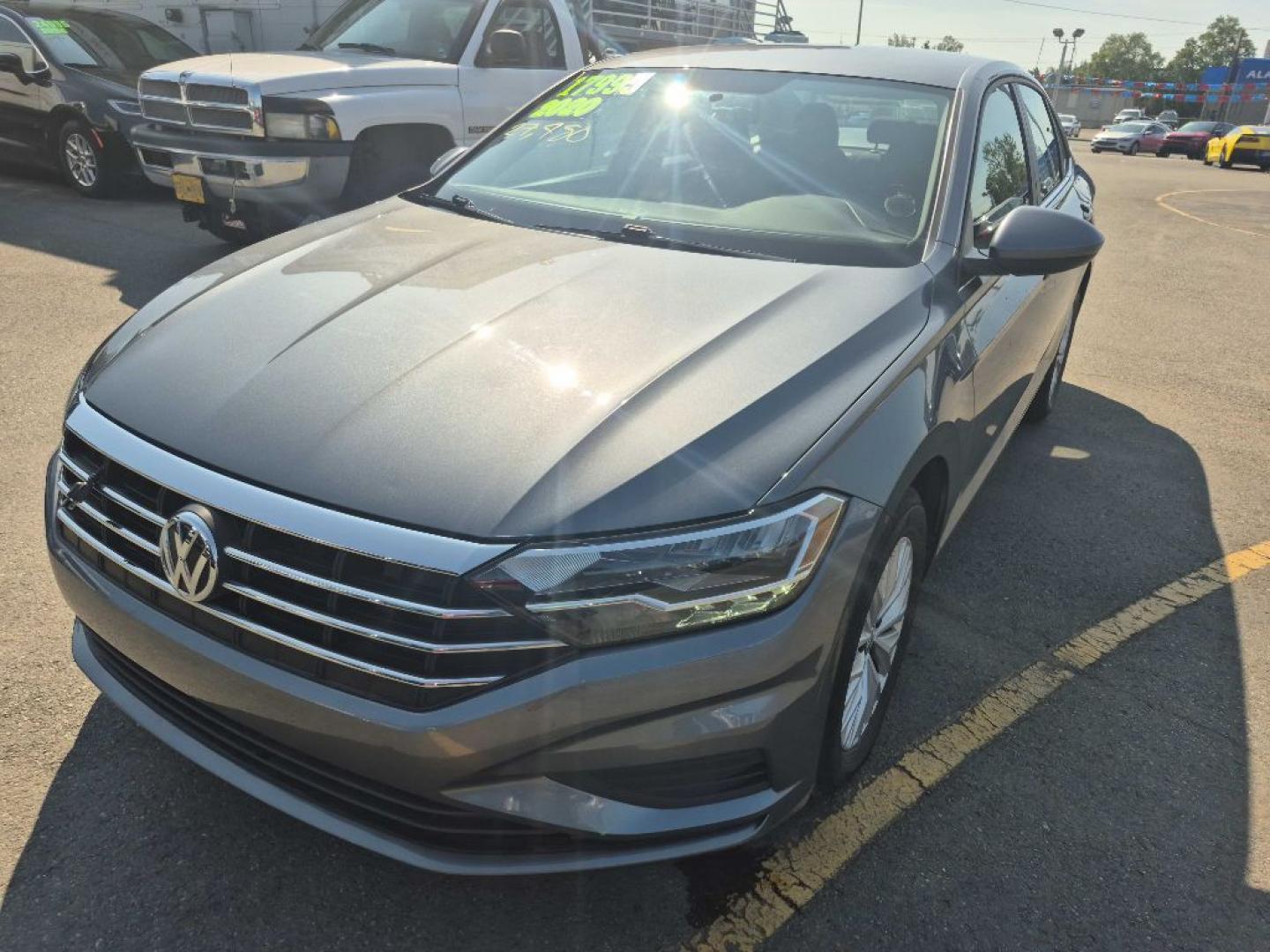 2020 GRAY VOLKSWAGEN JETTA S (3VWCB7BU2LM) with an 1.4L engine, Automatic transmission, located at 929 East 8th Ave, Anchorage, AK, 99501, (907) 274-2277, 61.214783, -149.866074- Photo#0