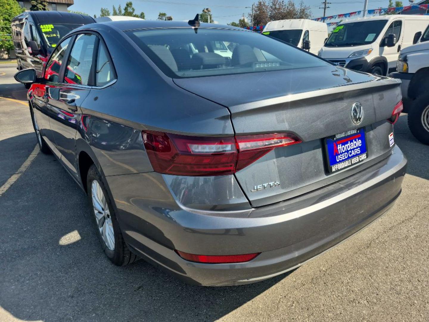 2020 GRAY VOLKSWAGEN JETTA S (3VWCB7BU2LM) with an 1.4L engine, Automatic transmission, located at 929 East 8th Ave, Anchorage, AK, 99501, (907) 274-2277, 61.214783, -149.866074- Photo#2