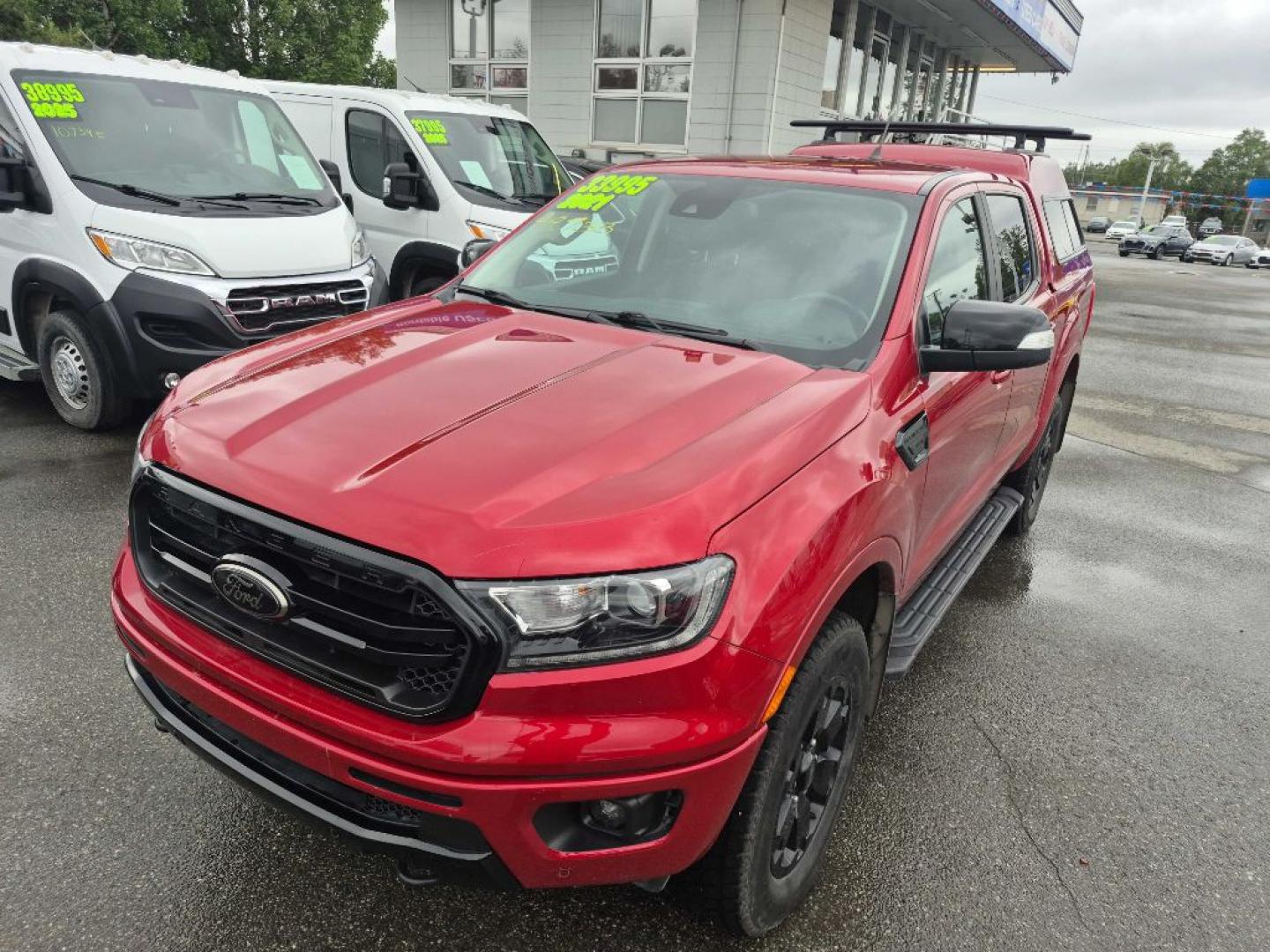 2021 MAROON FORD RANGER XL (1FTER4FH4ML) with an 2.3L engine, Automatic transmission, located at 929 East 8th Ave, Anchorage, AK, 99501, (907) 274-2277, 61.214783, -149.866074- Photo#0