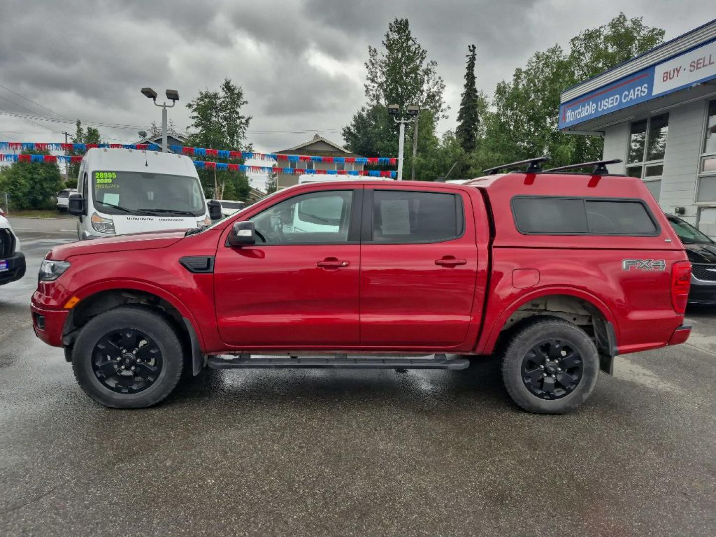 2021 MAROON FORD RANGER XL (1FTER4FH4ML) with an 2.3L engine, Automatic transmission, located at 929 East 8th Ave, Anchorage, AK, 99501, (907) 274-2277, 61.214783, -149.866074- Photo#1