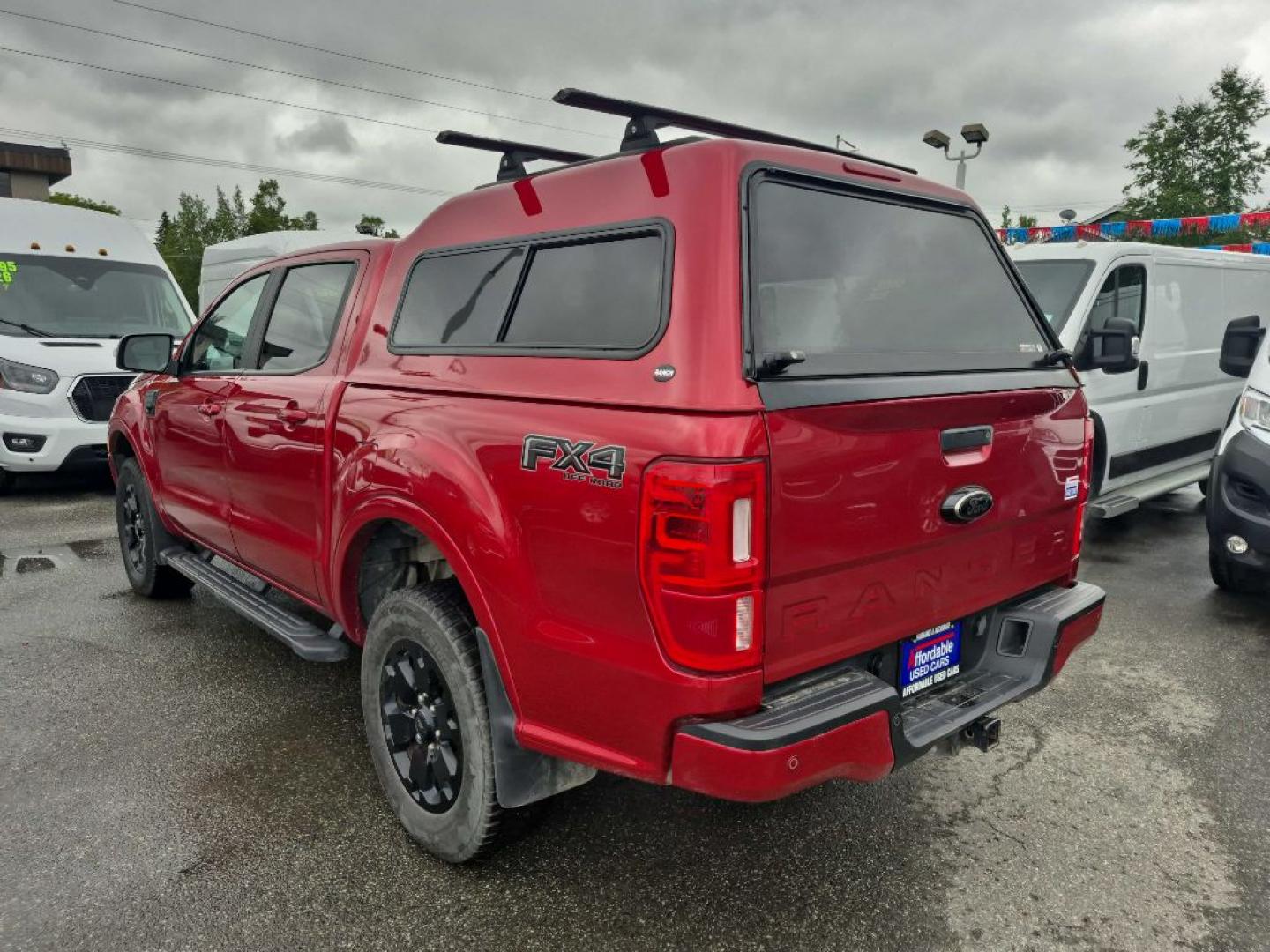 2021 MAROON FORD RANGER XL (1FTER4FH4ML) with an 2.3L engine, Automatic transmission, located at 929 East 8th Ave, Anchorage, AK, 99501, (907) 274-2277, 61.214783, -149.866074- Photo#2