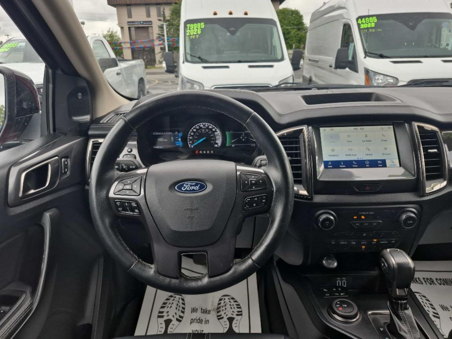 2021 MAROON FORD RANGER XL (1FTER4FH4ML) with an 2.3L engine, Automatic transmission, located at 929 East 8th Ave, Anchorage, AK, 99501, (907) 274-2277, 61.214783, -149.866074- Photo#4