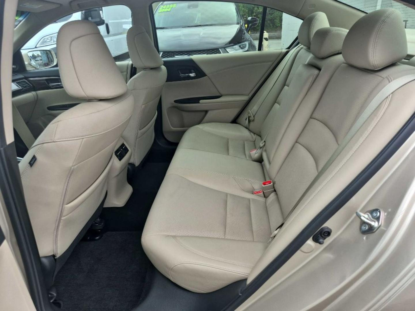 2017 GOLD HONDA ACCORD EXL (1HGCR3F86HA) with an 3.5L engine, Automatic transmission, located at 929 East 8th Ave, Anchorage, AK, 99501, (907) 274-2277, 61.214783, -149.866074- Photo#3