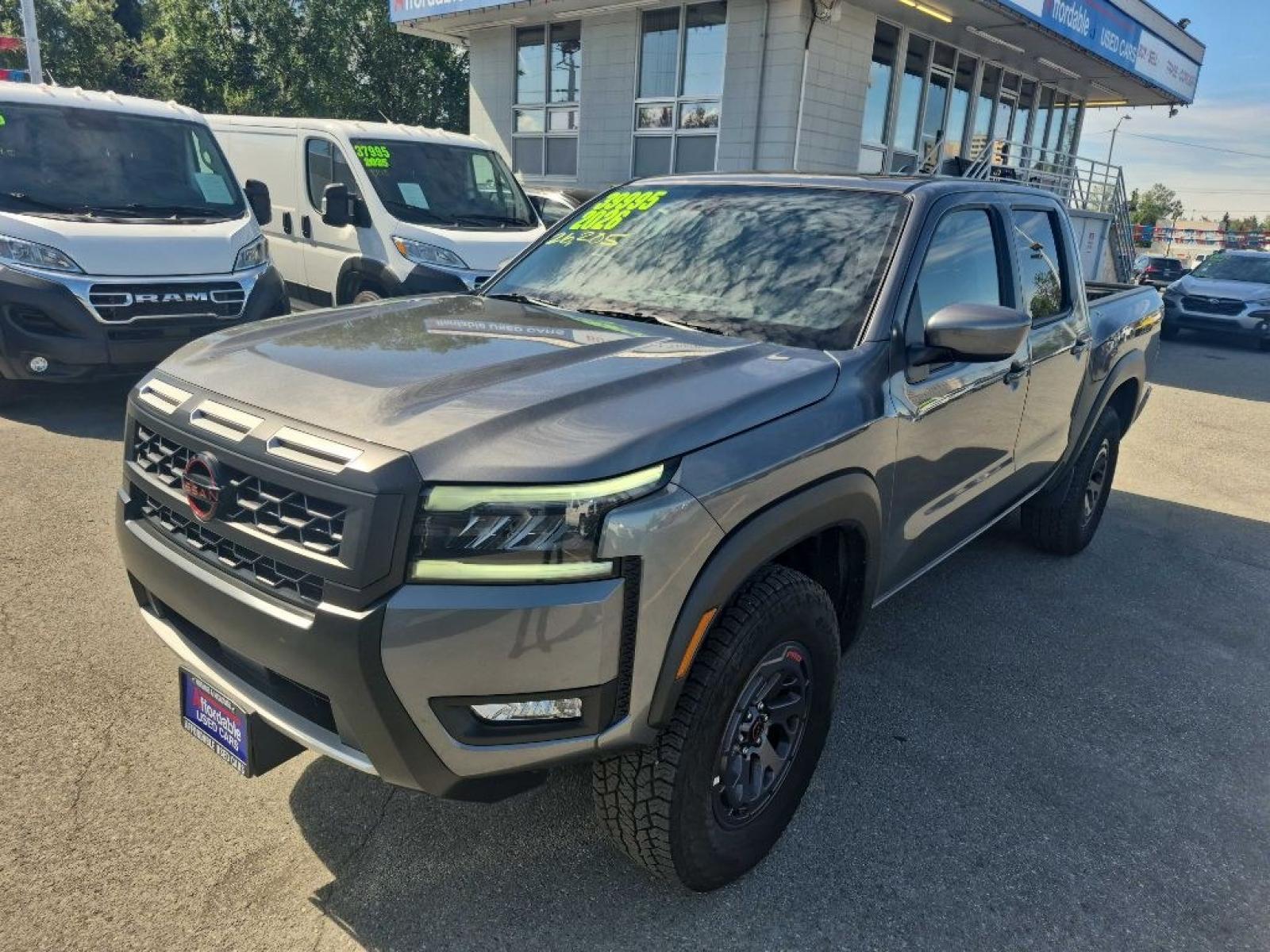 2026 GRAY NISSAN FRONTIER S (1N6ED1EK8TN) with an 3.8L engine, Automatic transmission, located at 929 East 8th Ave, Anchorage, AK, 99501, (907) 274-2277, 61.214783, -149.866074 - Photo#0