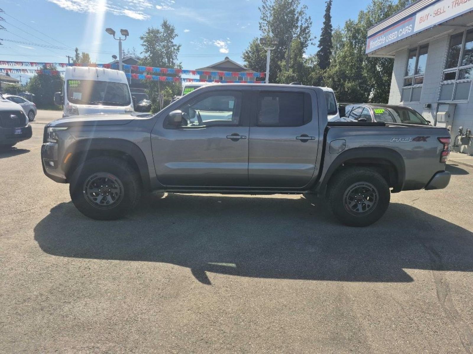2026 GRAY NISSAN FRONTIER S (1N6ED1EK8TN) with an 3.8L engine, Automatic transmission, located at 929 East 8th Ave, Anchorage, AK, 99501, (907) 274-2277, 61.214783, -149.866074 - Photo#1
