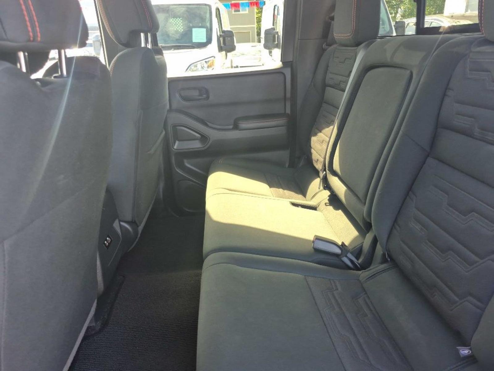 2026 GRAY NISSAN FRONTIER S (1N6ED1EK8TN) with an 3.8L engine, Automatic transmission, located at 929 East 8th Ave, Anchorage, AK, 99501, (907) 274-2277, 61.214783, -149.866074 - Photo#3