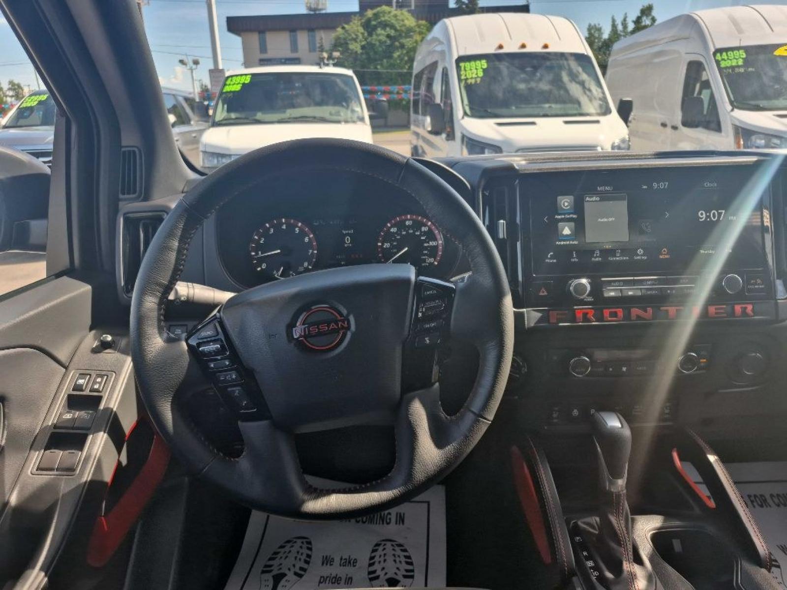 2026 GRAY NISSAN FRONTIER S (1N6ED1EK8TN) with an 3.8L engine, Automatic transmission, located at 929 East 8th Ave, Anchorage, AK, 99501, (907) 274-2277, 61.214783, -149.866074 - Photo#4