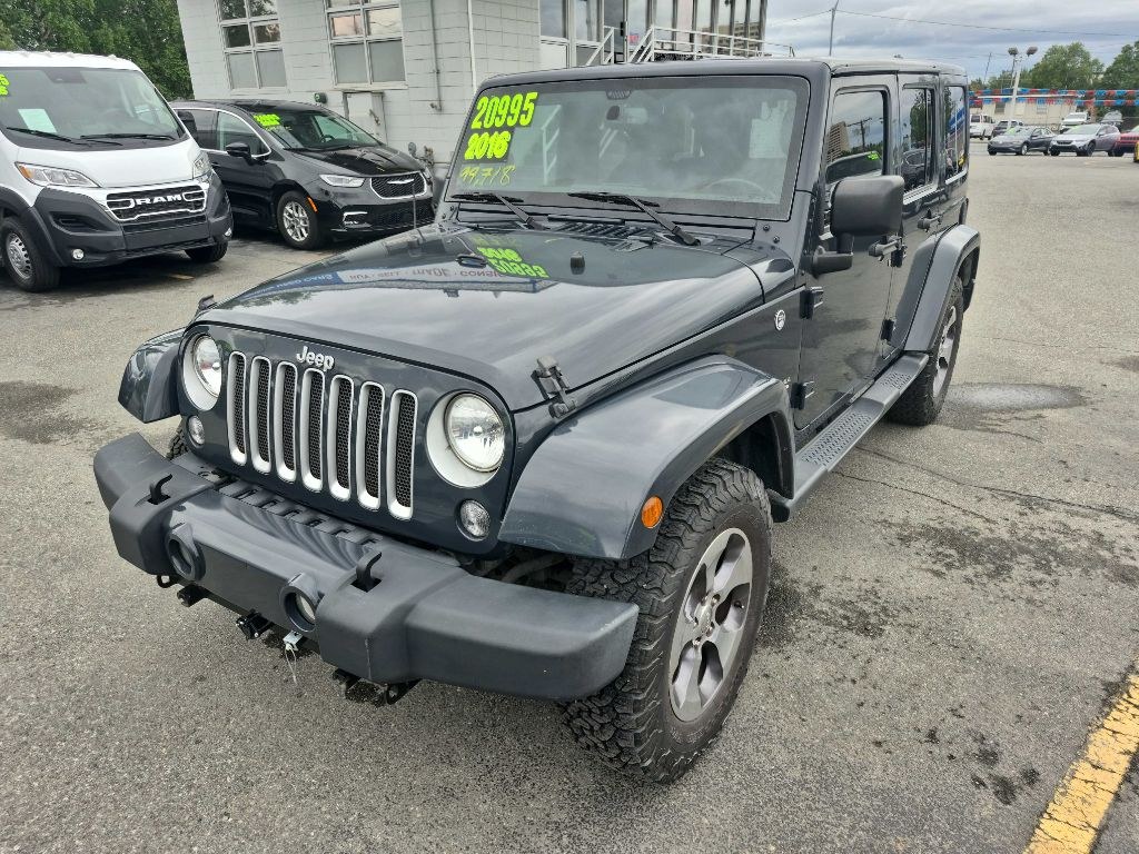 photo of 2016 JEEP WRANGLER UNLIMI SAHARA