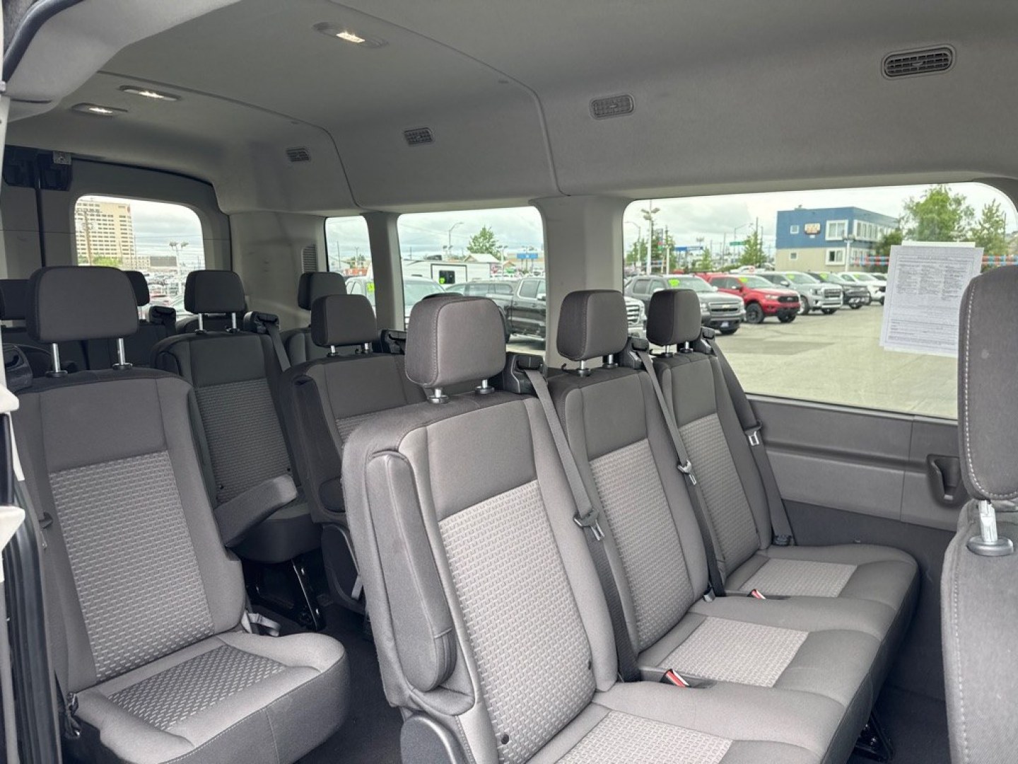 2024 BLACK FORD TRANSIT T-350 (1FBAX2C8XRK) with an 3.5L engine, Automatic transmission, located at 929 East 8th Ave, Anchorage, AK, 99501, (907) 274-2277, 61.214783, -149.866074- Photo#3