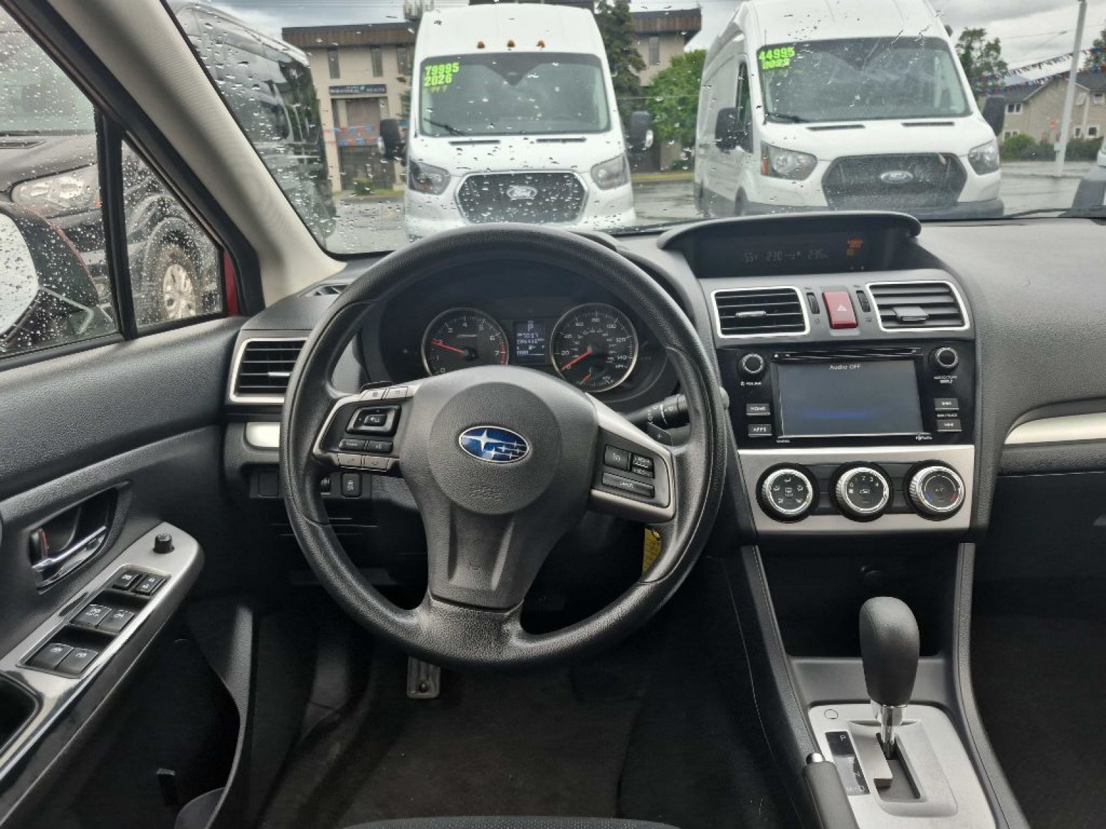2016 RED SUBARU IMPREZA PREMIUM (JF1GJAB61GH) with an 2.0L engine, Continuously Variable transmission, located at 929 East 8th Ave, Anchorage, AK, 99501, (907) 274-2277, 61.214783, -149.866074 - Photo#4