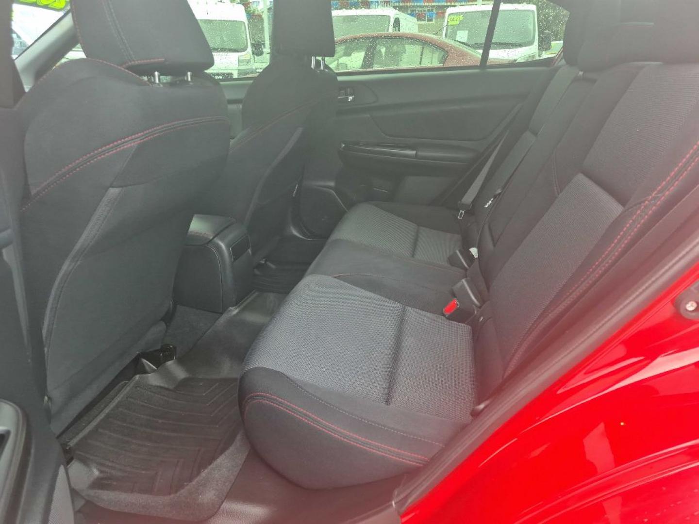 2021 RED SUBARU WRX PREMIUM (JF1VA1C64M9) with an 2.0L engine, Continuously Variable transmission, located at 929 East 8th Ave, Anchorage, AK, 99501, (907) 274-2277, 61.214783, -149.866074- Photo#3