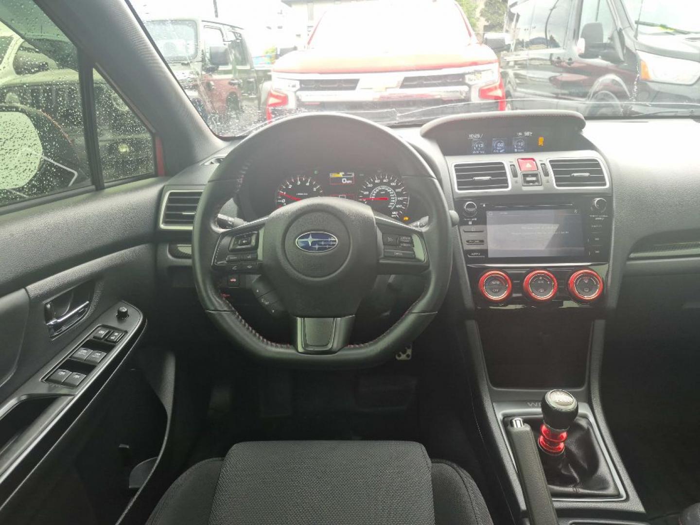 2021 RED SUBARU WRX PREMIUM (JF1VA1C64M9) with an 2.0L engine, Continuously Variable transmission, located at 929 East 8th Ave, Anchorage, AK, 99501, (907) 274-2277, 61.214783, -149.866074- Photo#4