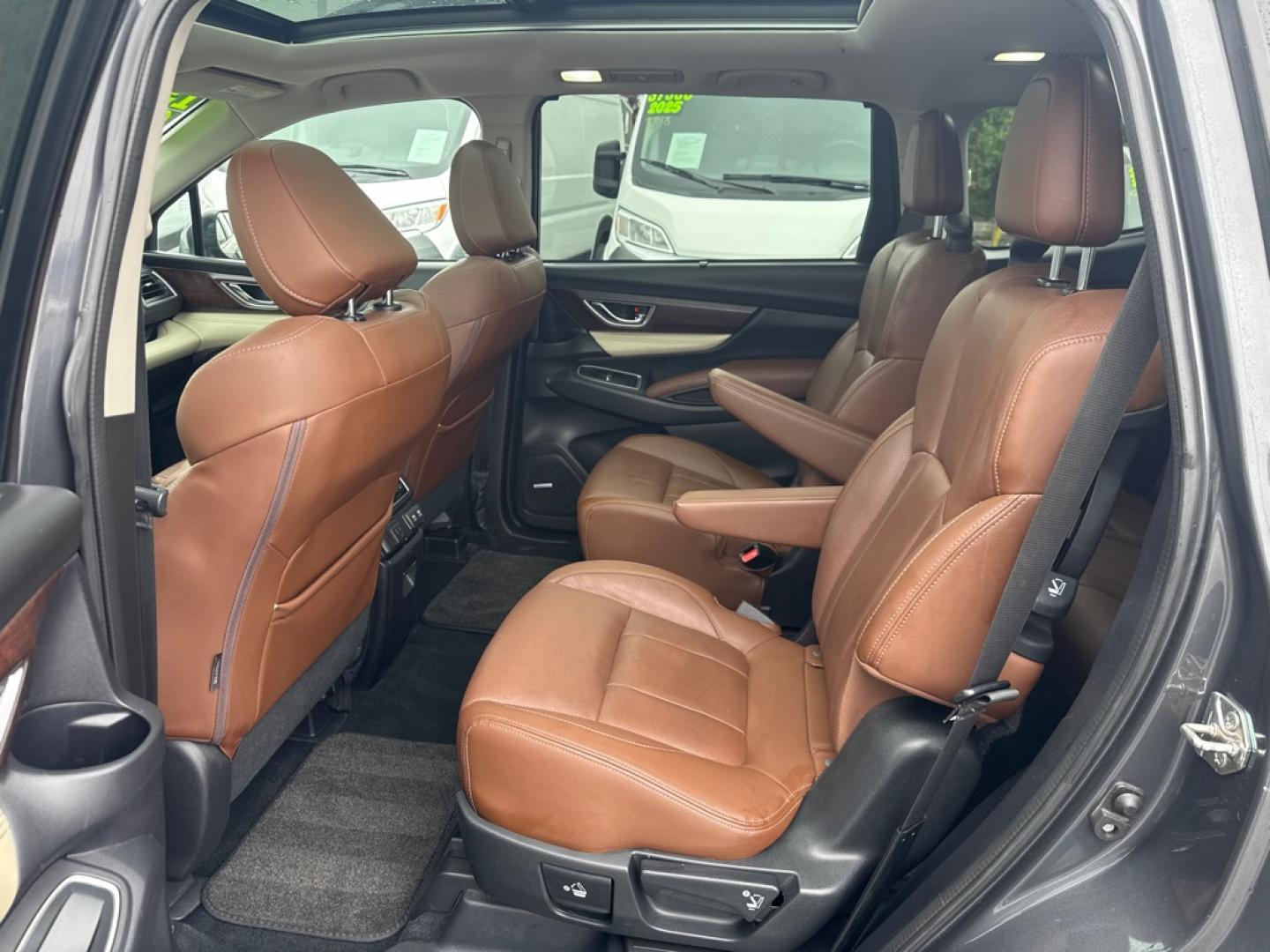 2019 GRAY SUBARU ASCENT TOURING (4S4WMARD5K3) with an 2.4L engine, Automatic transmission, located at 929 East 8th Ave, Anchorage, AK, 99501, (907) 274-2277, 61.214783, -149.866074- Photo#2