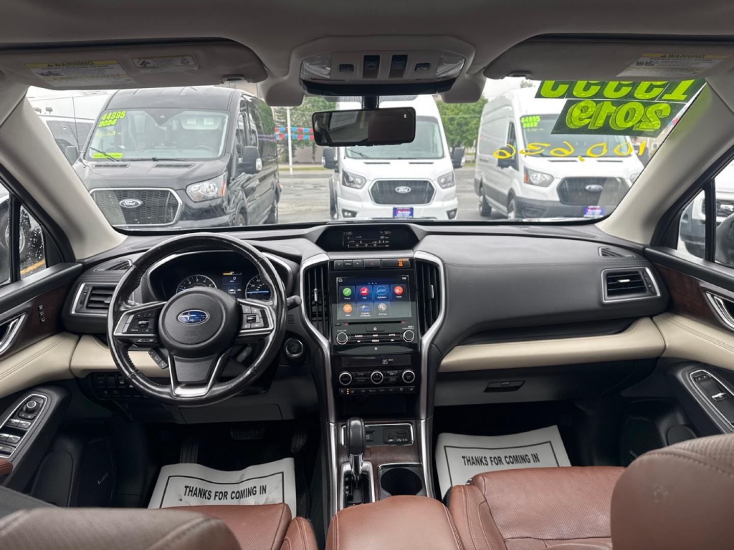 2019 GRAY SUBARU ASCENT TOURING (4S4WMARD5K3) with an 2.4L engine, Automatic transmission, located at 929 East 8th Ave, Anchorage, AK, 99501, (907) 274-2277, 61.214783, -149.866074- Photo#3